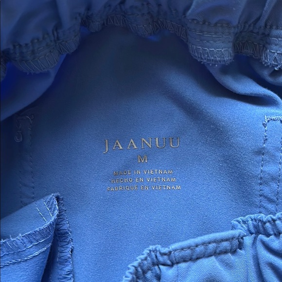 Blue Jogger Pants - Picture 2 of 3